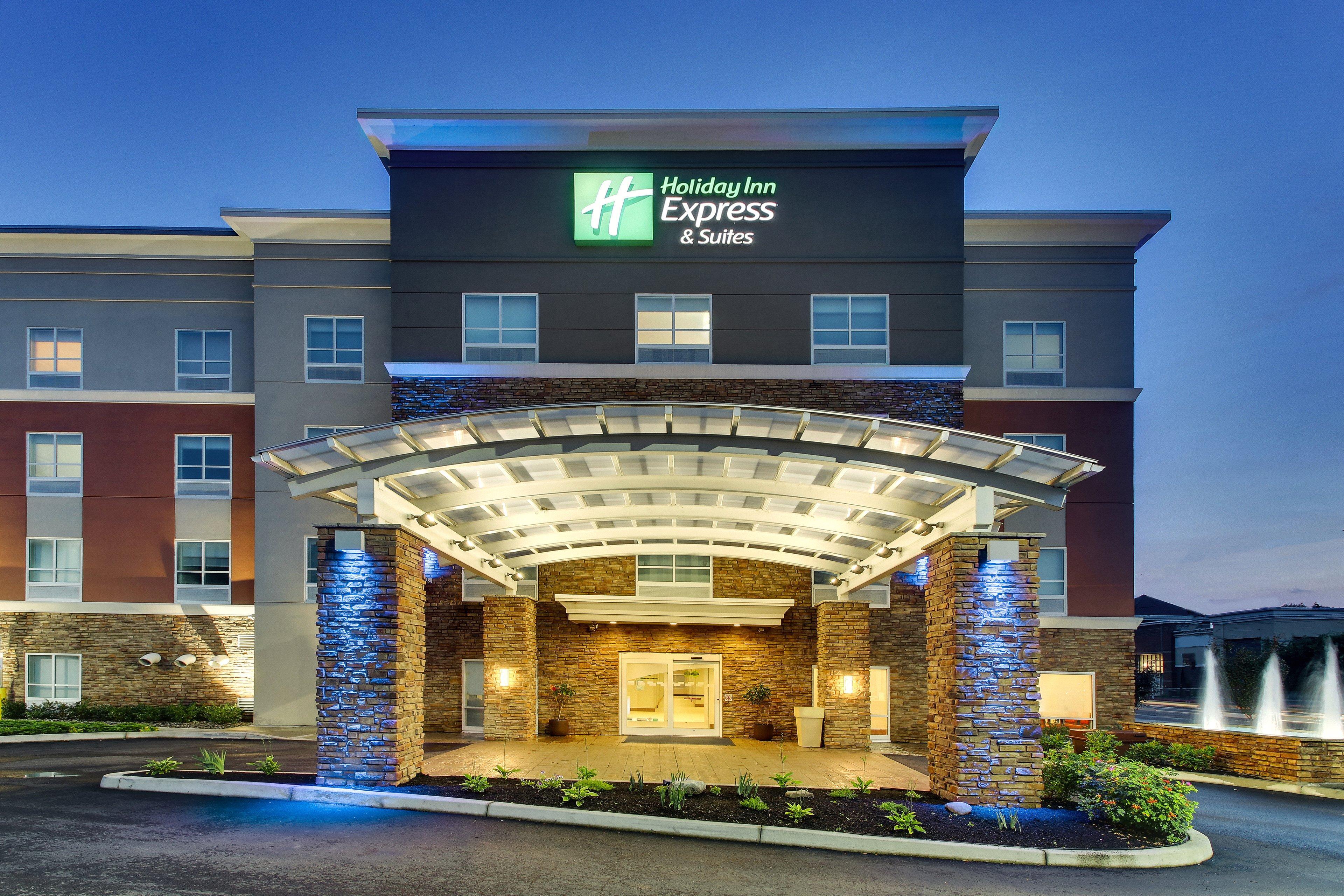Holiday Inn Express & Suites Ithaca By Ihg Exterior photo
