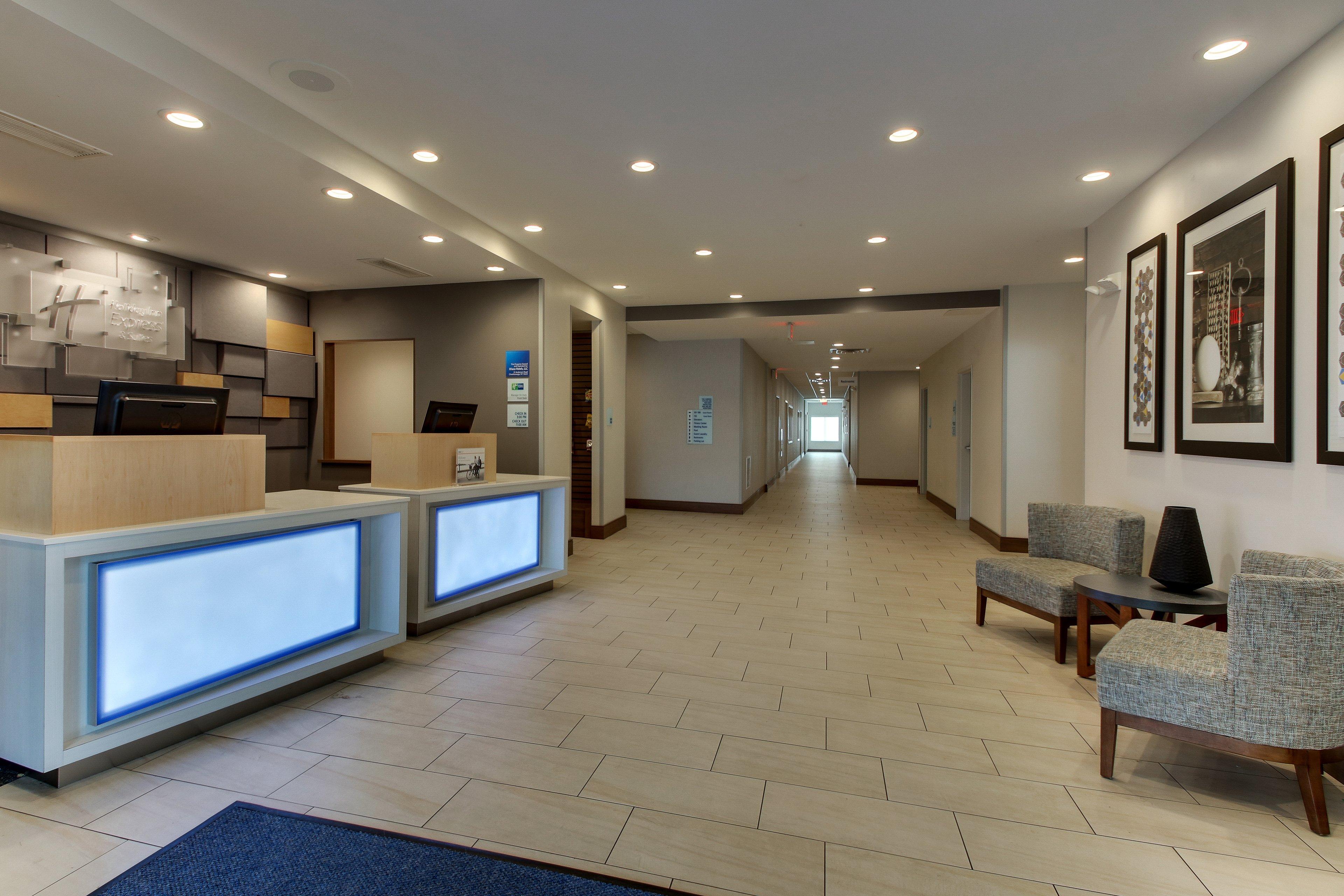Holiday Inn Express & Suites Ithaca By Ihg Exterior photo